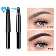 Double-ended Automatic Rotating Eyebrow Pencil Makeup Shape Natural Multicolor B8l6