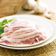 【天和鮮物】厚呷豬-五花火鍋肉片 300g/包(5包)