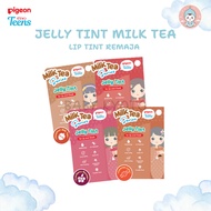 BK Pigeon Teens Jelly Tint Mud Tea Series Longlasting Transferproof Teen Lip Tint