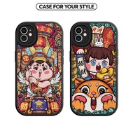 Vina Case OPPO A3S/A1K/A5S/A95/A74/A55/A54 Leather Cat Camera Protective Edge CNY BST6