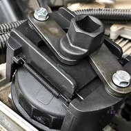 F&E Adjustable Two-Jaws Oil Filter Wrench Filter 60-80mm Filter Wrenches Remover Steel Fuel Cast Two