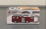 全新 Tiny 微影 NO.05 Ladder Fire Engine 雲梯消防車 香港消防車 升降台 Tomica Tomy卜彐夕 Hotwheels