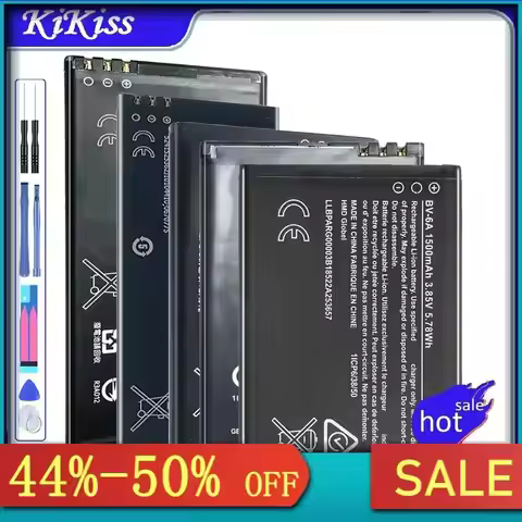 Battery For Nokia BLD-3 BP-3L BV-T3G BL-4B BL-4J BV-T4D BV-T4B BL-L4A BL-4D BL-4UL BP-4L BL-4L BL-4C