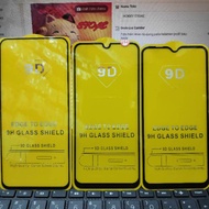 Tempered Glass Full Glue Realme C1 C2 C3 C11 2021 C12 C15 C17 C20 C21 C21Y C25 C25S C25Y C30 C31 C33