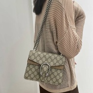 ✿ GUCCI  GG Supreme Mini Dionysus 酒神包