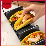 [CRAZYSPE]Taco Holders Taco Stand Pancake Rack Tortilla Tray Plate Display Stainless Steel