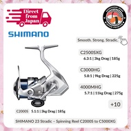 [SHIMANO] 23 Stradic Series [C2000/S/SHG][C2500/SXG/S/SHG][C3000/HG/XG/MHG][4000/MHG/XG][C5000XG]
