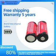 New-For American Surefire CR123 3V lithium battery SF123A CR123A cannot be charged