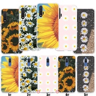 Phone Case for Huawei Nova 2i 3i 5T Y7 Y9 Prime Y7A P20 P30 Pro Lite UCC181 Sunflower Daisy