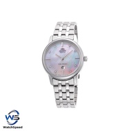 Orient RA-NR2007A10B Automatic Contemporary Mother Of Pearl Sapphire Women Watch RA-NR2007A