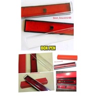 MERAH Red Box / Red Box for Pens