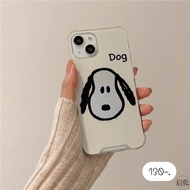 Glass Case Mirror Phone Dog Windshield