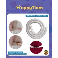 STICK FOAM CYLINDER FOAM COVER SOFA CURVES STICK TUBE STYROFOAM SLIP FOAM BED STRIP SPONGE 1 2 METER
