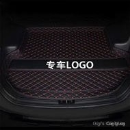Hyundai Custin Trunk Mat - Premium Leather, Custom Fit for Custin