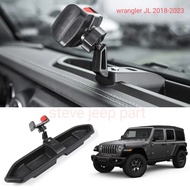 Car phone holder, jeep wrangler JL dashboard cell phone holder