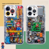 Super Mario Case For Huawei Nova 3i 7i 7 SE Honor X9A X9B X8B X7B 90 Lite P30 Pro Y9 Prime 2019 cove