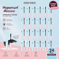 (PER BOX CONTENTS 24Pcs) WATERPROOF MASCARA ESSENCE 8ml - Stay On Mascara Essence || Long Lasting Es