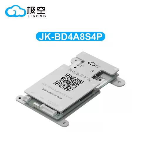 JIKONG JK BMS 4S 5S 6S 7S 8S Lifepo4 BMS BD4A8S4P 12V 24V WITH 0.4A Active BMS 40A 60A Lifepo4 Li-Io