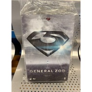 Hottoys General Zod Superman Steel Body MMS216 Zod Original Genuine Version, Real Shooting, Brand Ne