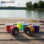 Sougayilang 5 Color Fishing Line 7-38 lbs No. 8 Quality Nylon Line for Saltwater and Freshwater