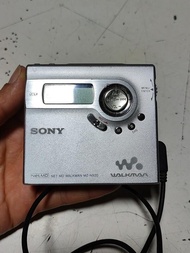 索尼MD機 SONY MZ-N920 隨身聽，電池倉有點點漏