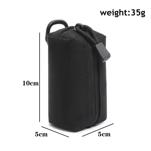 Outdoor Belt Small Molle Bags Emergency Small Wallets Waist Bags Portable Coin Bags Hunting, Hiking 