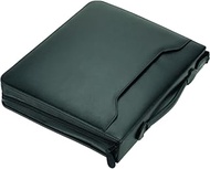 Alassio Arezzo I 30075 Conference Folder A4 Genuine Leather Black Approx. 36 × 30 × 6 cm