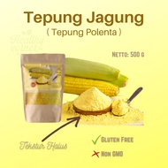 Mugo - Tepung Jagung Halus 500 Gr Corn Meal Halus Gluten Free Non GMO