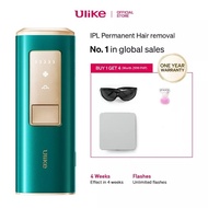 Ulike Sapphire Air+ Dark Green lpl Laser Hair Removal 60W