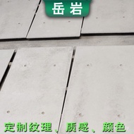 GRC Hanging Board Decorative Board Concrete Luminous Creative Cement Board Special-Shaped Concrete P