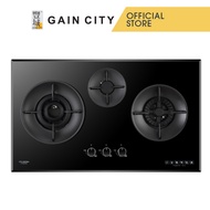 Fujioh Gas Hob - 3 Burners Fh-gs6530-svgl-pub