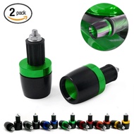 For KAWASAKI Z650 Z750 Z800 Z900 Z250 Z300 Z400 Z900RS Z1000 Z1000SX ZX6R ZX10R 7/8" Handlebar Grips