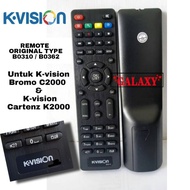Original K-Vision Bromo C2000 Cartenz K2000 Remote Remote