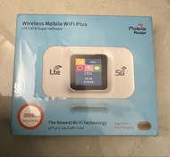 旅行必備 👍🏼 wi-Fi done 無線移動WiFi Plus LTE CAT6 5G 路由器