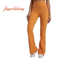 Hoppe Fumeng high waist casual flare pants for women yoga