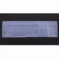 Dustproof Silicone Desktop PC Keyboard Cover Skin Protector For HP CS10 Wireless Multi-Device Keyboa