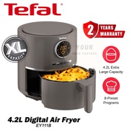 Tefal Ultra Air Fryer 4.2L Digital Air Fryer EY111B