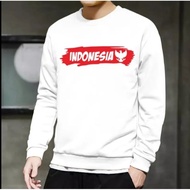 Garuda crewneck sweater, Indonesian crewneck sweater, men's sweater