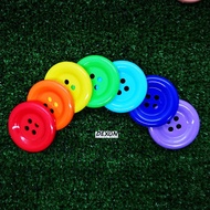 5cm Jumbo Button/ Colorful Big Button/ Craft Button