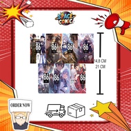 86-EIGHTY-SIX light novel Vol 1-13 (English)