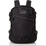 【💥 日本直送】26L Gregory Excursion Day Backpack Cordura Ballistic Black 背囊 / 書包 日本直送