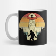 Ufo Bigfoot Bigfoot Ufo Coffee Mug