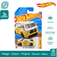 Hot Wheels VW T3 Custom Yellow - Lot Q 2025