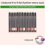 Lilybyred 9 to 9 Gel Eyeliner starry eyes 0.5g