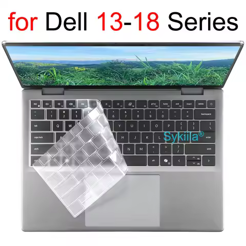 Keyboard Cover for Dell 14 Plus Pro Max DC14255 PC14255 DB04255 PB14255 MC14255 DB14255 DC14250 Sili