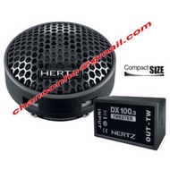 Hertz DT 24.3 - 1inch Dieci Series Dome Tweeters with Crossover