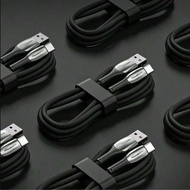 1pc 60W Fast Charging Cable, 3.3ft/100cm Long USB To USB-C Charging Cable Compatible With IPhone 17,