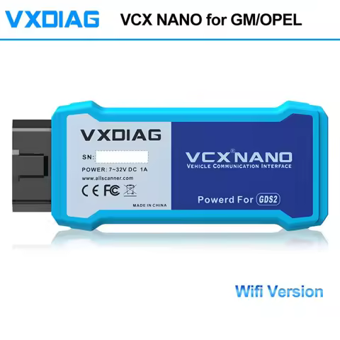 WiFi Version VXDIAG VCX NANO for GM / OPEL OBD2 Auto Diagnostic Tool