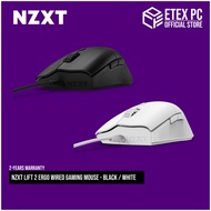 NZXT Lift 2 Ergo Wired Gaming Mouse - Black / White MS-001NB-01 / MS-001NW-02