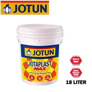 Jotun Jotaplast Max White 18L & 7L Interior Wall Paint / Cat Dinding Dalam